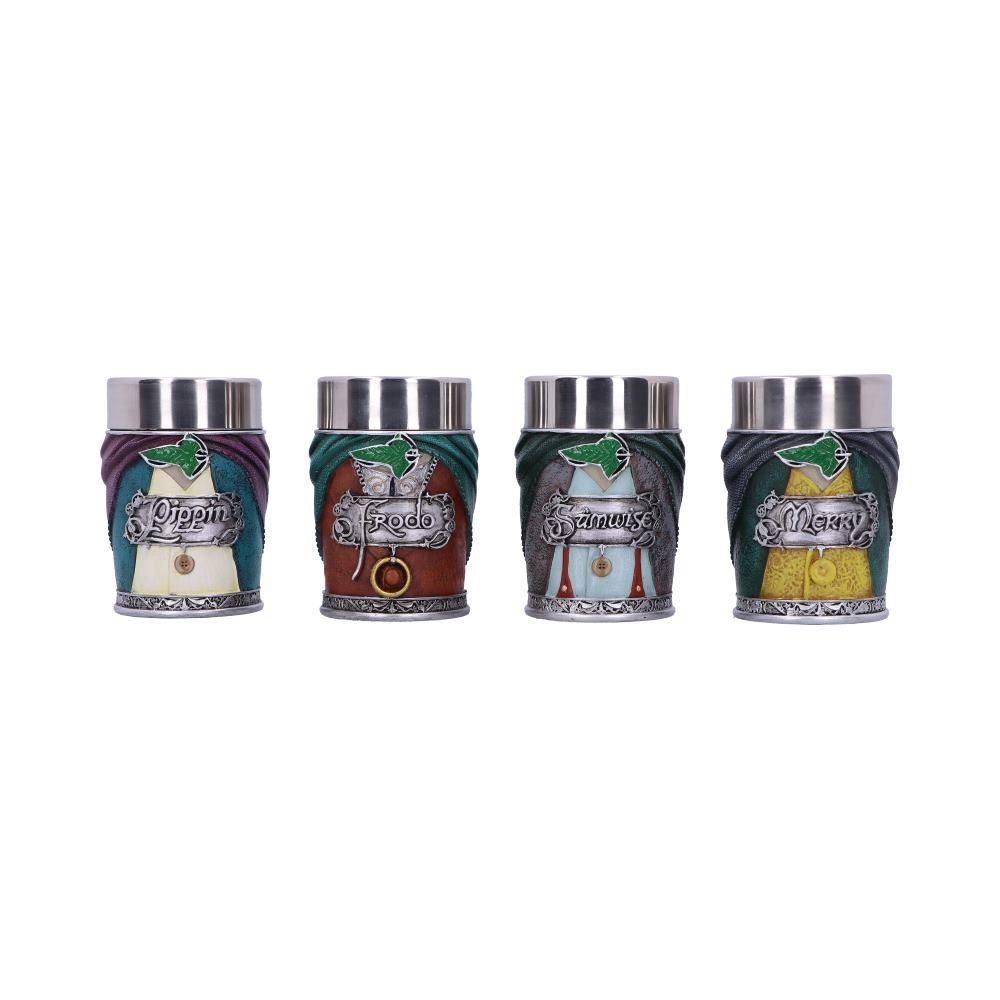 Nemesis Now The Lord Of The Rings - Hobbit Set Shot glass - Multicolours